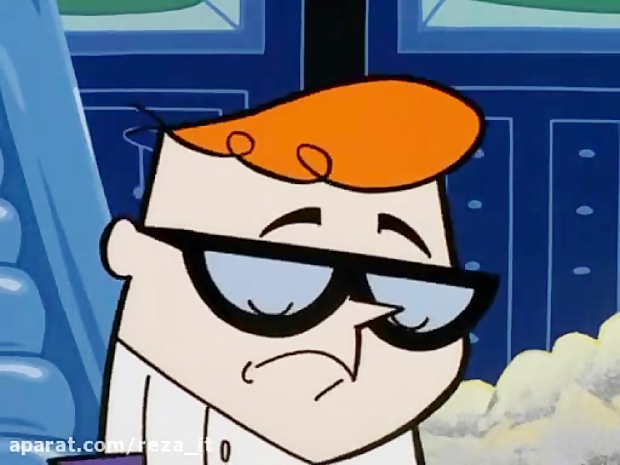 انیمیشن آزمایشگاه دکستر Dexter's Laboratory - قسمت 49